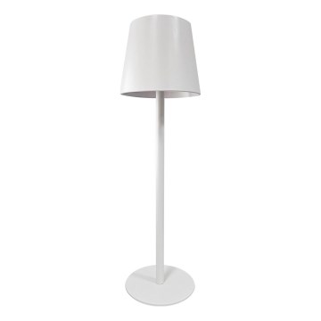 LED Prigušiva stolna lampa na dodir LED/5W/5V USB 1200 mAh bijela