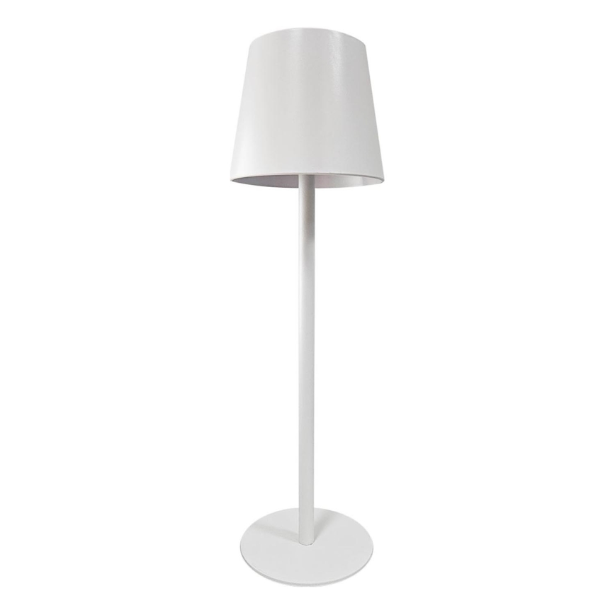 LED Prigušiva stolna lampa na dodir LED/5W/5V USB 1200 mAh bijela