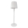 LED Prigušiva stolna lampa na dodir LED/5W/5V USB 1200 mAh bijela