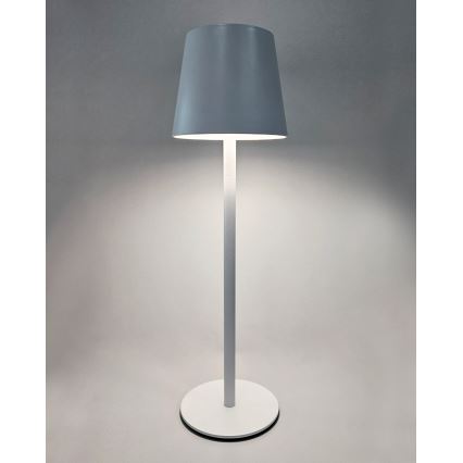 LED Prigušiva stolna lampa na dodir LED/5W/5V USB 1200 mAh bijela
