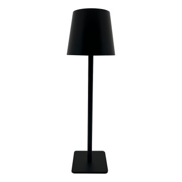 LED Prigušiva stolna lampa na dodir LED/5W/5V USB 1200 mAh crna