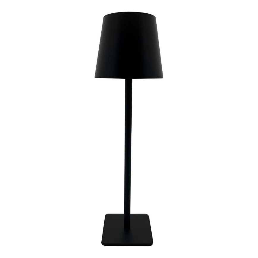 LED Prigušiva stolna lampa na dodir LED/5W/5V USB 1200 mAh crna