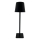 LED Prigušiva stolna lampa na dodir LED/5W/5V USB 1200 mAh crna