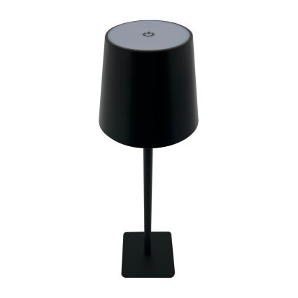 LED Prigušiva stolna lampa na dodir LED/5W/5V USB 1200 mAh crna