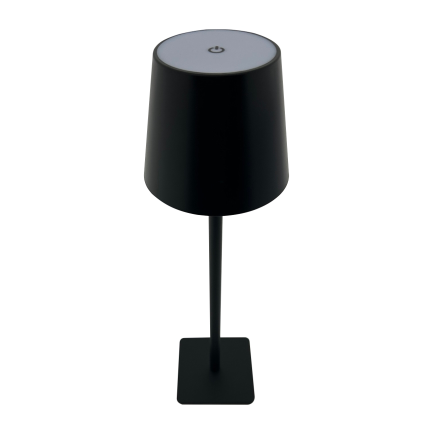 LED Prigušiva stolna lampa na dodir LED/5W/5V USB 1200 mAh crna