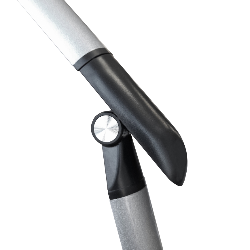LED Prigušiva stolna lampa na dodir MADERA LED/7W/230V USB crna
