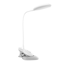 LED Prigušiva stolna lampa na dodir s kvačicom LED/3W/230V