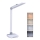 LED Prigušiva stolna lampa na dodir s noćnom rasvjetom LED/10W/5V 3000/4000/5000K bijela
