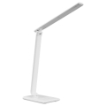 LED Prigušiva stolna lampa na dodir s USB portom LED/7,2W/230V 2700-6500K bijela
