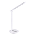 LED Prigušiva stolna lampa na dodir SERRA LED/9W/230V bijela