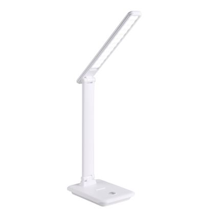 LED Prigušiva stolna lampa na dodir VINTO LED/8W/230V bijela