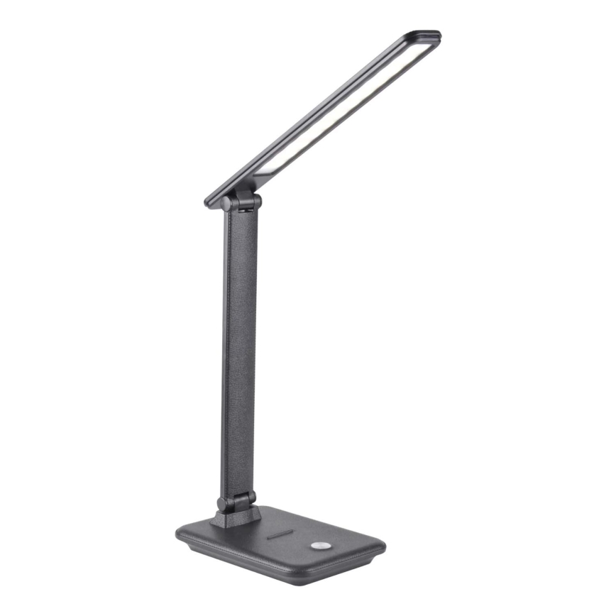 LED Prigušiva stolna lampa na dodir VINTO LED/8W/230V crna
