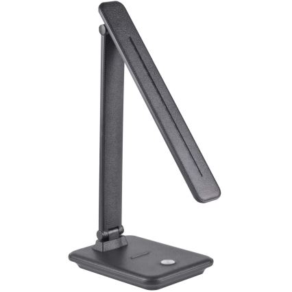 LED Prigušiva stolna lampa na dodir VINTO LED/8W/230V crna