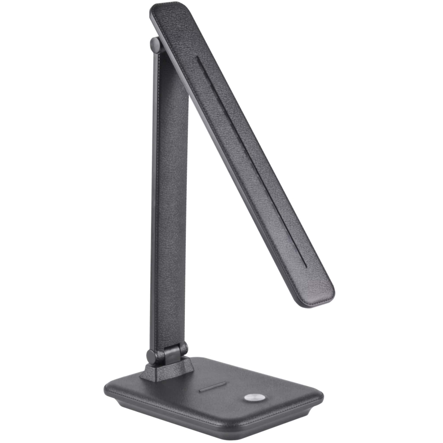 LED Prigušiva stolna lampa na dodir VINTO LED/8W/230V crna