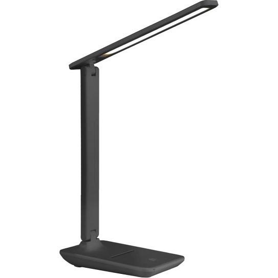 LED Prigušiva stolna lampa NOBLITE N LED/7W/230V 3000/4000/6500K crna
