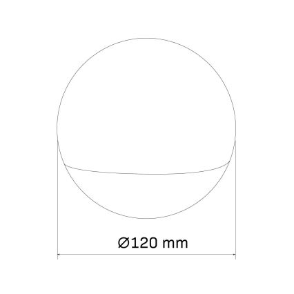 LED Prigušiva stolna lampa na dodir PAKO LED/5V 1800 mAh USB