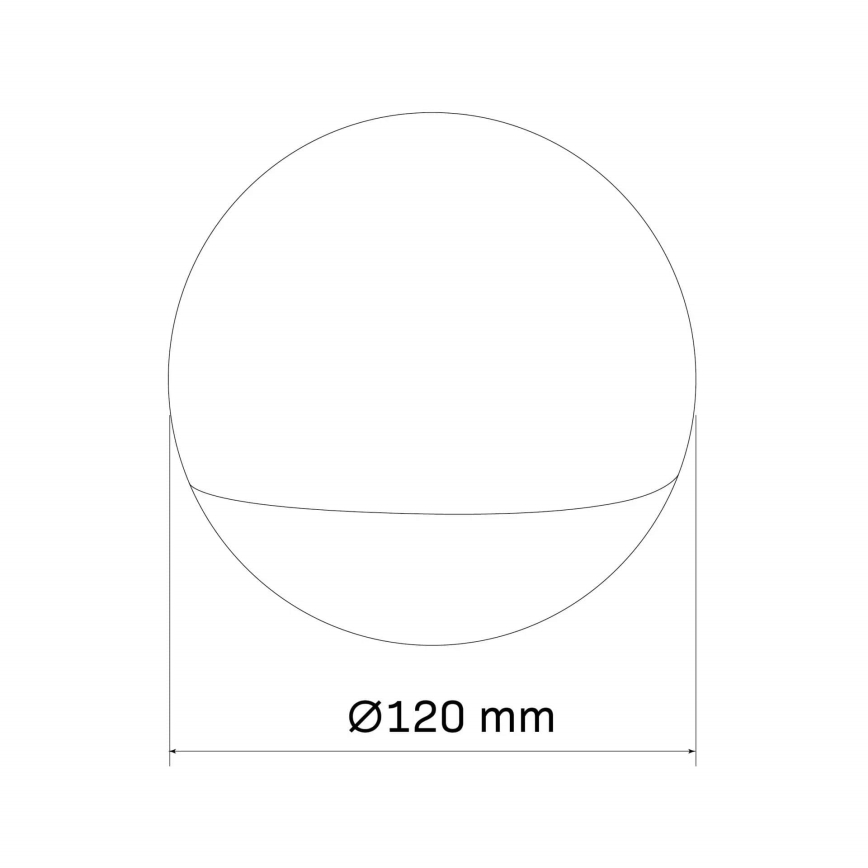 LED Prigušiva stolna lampa na dodir PAKO LED/5V 1800 mAh USB