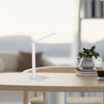 LED Prigušiva stolna lampa POST LED/5W/5V 3000-6500K bijela