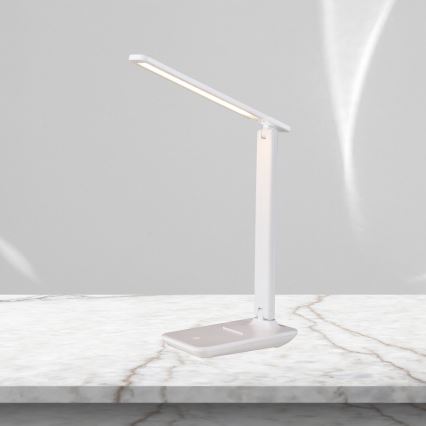 LED Prigušiva stolna lampa POST LED/5W/5V 3000-6500K bijela
