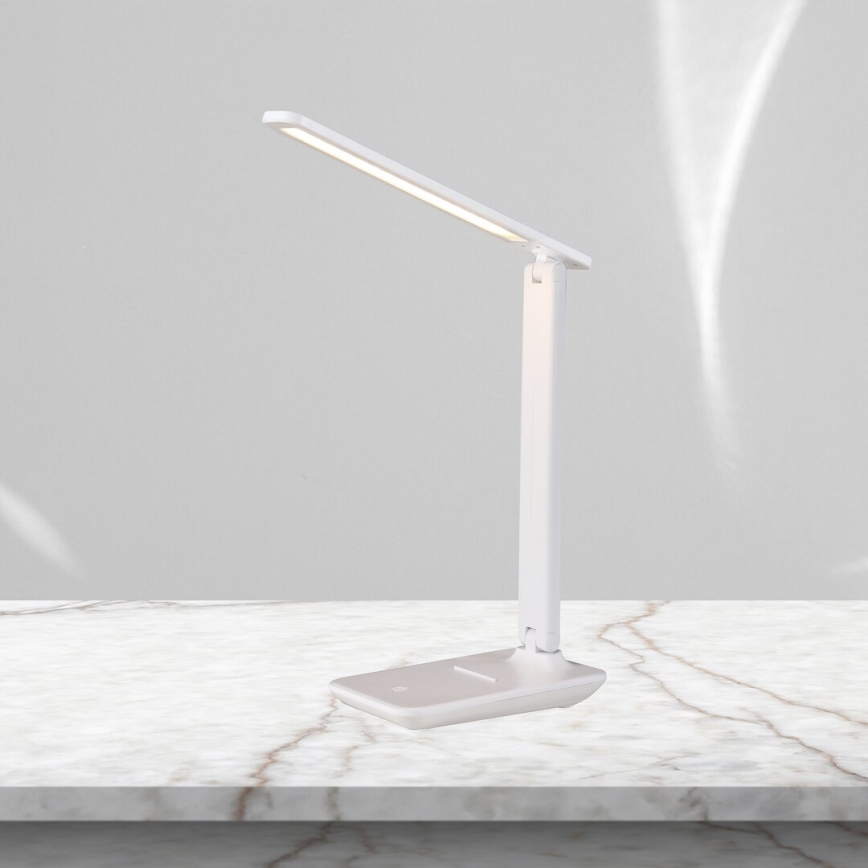 LED Prigušiva stolna lampa POST LED/5W/5V 3000-6500K bijela