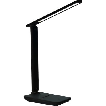 LED Prigušiva stolna lampa POST LED/5W/5V 3000-6500K crna