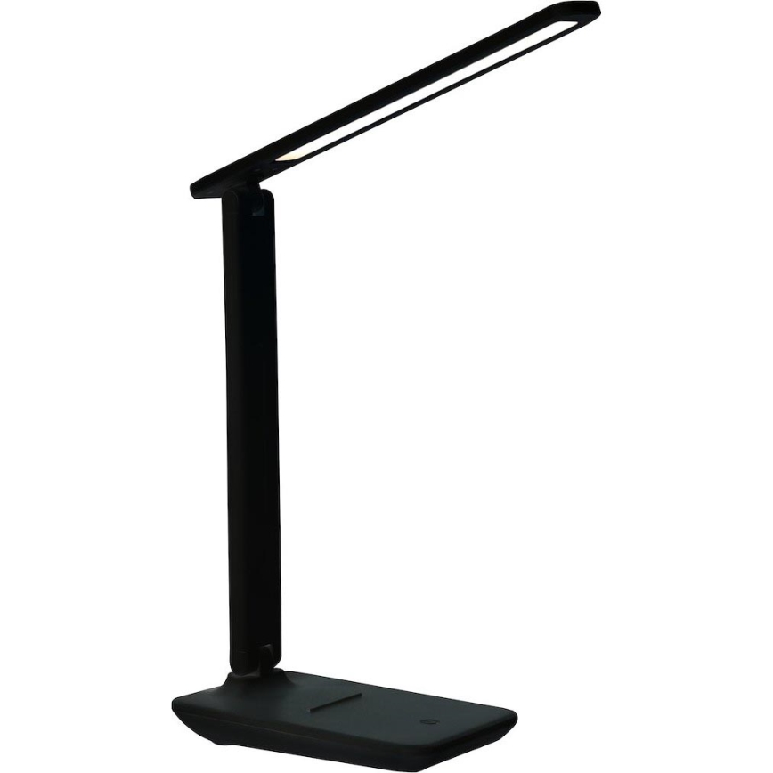 LED Prigušiva stolna lampa POST LED/5W/5V 3000-6500K crna
