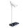 LED Prigušiva stolna lampa s bežičnim Qi punjenjem TIT LED/12W/230V bijela