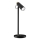 LED Prigušiva stolna lampa s bežičnim Qi punjenjem TIT LED/12W/230V crna