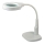 LED Prigušiva stolna lampa s bifokalnim povećalom LED/6W/230V 6000-7000K bijela