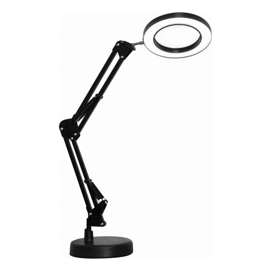 LED Prigušiva stolna lampa s povećalom LED/10W/230V 3000/4500/6000K