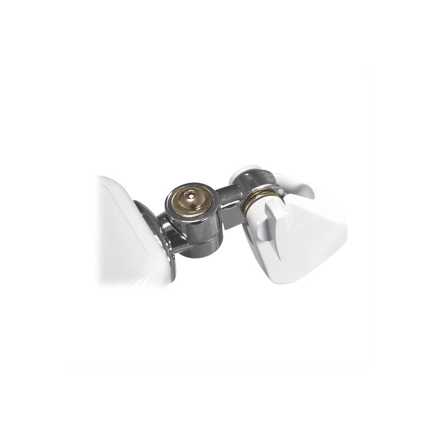 LED Prigušiva stolna lampa s povećalom LED/10W/230V bijela
