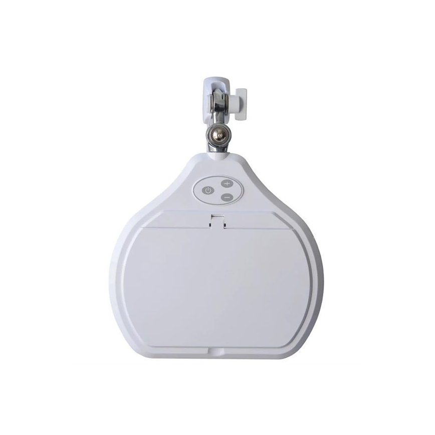 LED Prigušiva stolna lampa s povećalom LED/12W/230V bijela