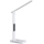 LED Prigušiva stolna lampa s QI bežičnim punjenjem, zaslonom i USB portom LED/7W/230V 3000-6000K bijela