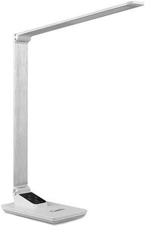 LED Prigušiva stolna lampa s USB LED/7W/230V 3000K/4000K/5500K bijela