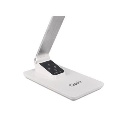 LED Prigušiva stolna lampa s USB LED/7W/230V 3000K/4000K/5500K bijela