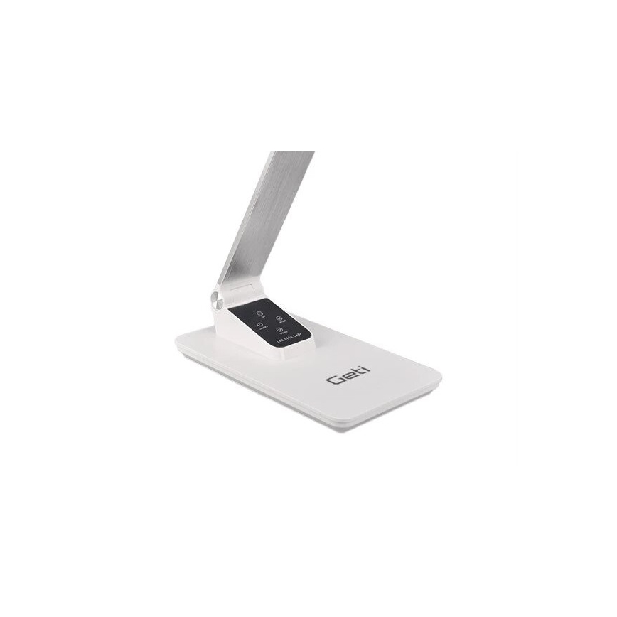 LED Prigušiva stolna lampa s USB LED/7W/230V 3000K/4000K/5500K bijela