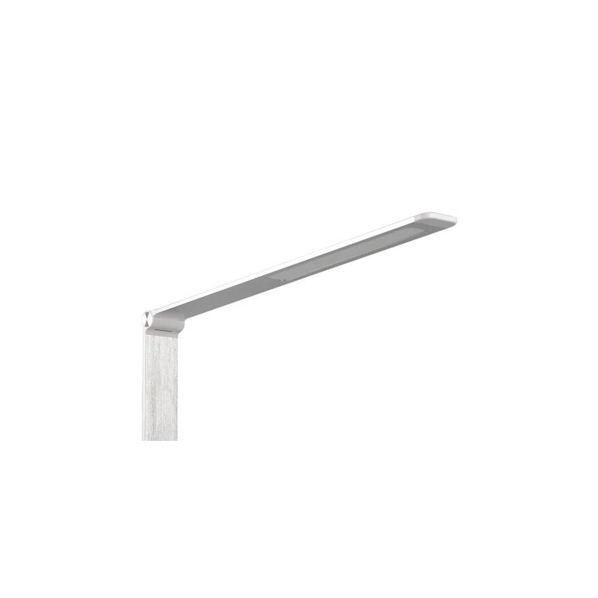 LED Prigušiva stolna lampa s USB LED/7W/230V 3000K/4000K/5500K bijela