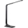 LED Prigušiva stolna lampa s USB LED/7W/230V 3000K/4000K/5500K crna