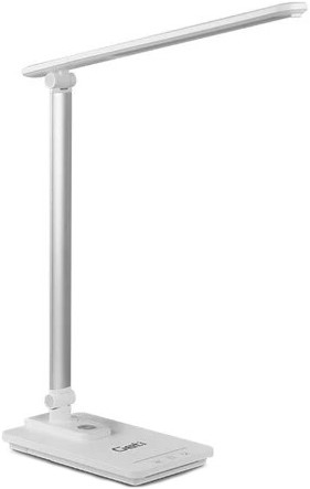 LED Prigušiva stolna lampa s USB LED/9W/230V 3000K/4000K/5500K bijela