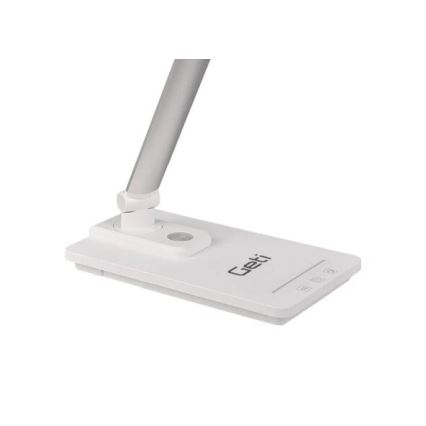 LED Prigušiva stolna lampa s USB LED/9W/230V 3000K/4000K/5500K bijela