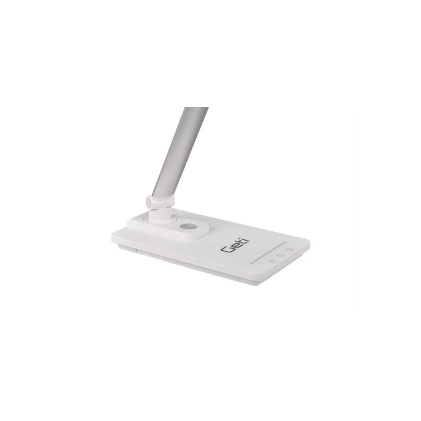 LED Prigušiva stolna lampa s USB LED/9W/230V 3000K/4000K/5500K bijela