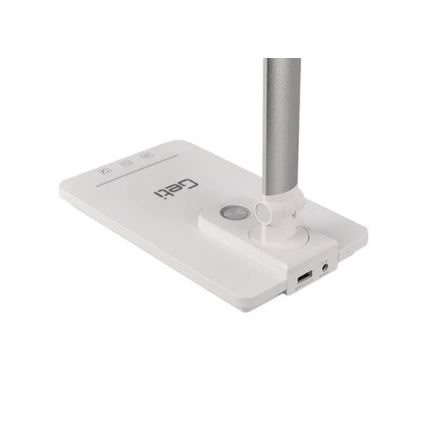 LED Prigušiva stolna lampa s USB LED/9W/230V 3000K/4000K/5500K bijela