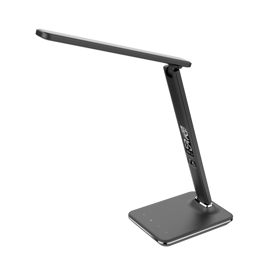 LED Prigušiva stolna lampa s USB-om LED/8,5W/230V