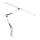 LED Prigušiva stolna lampa TENUIX DUO 2xLED/14W/230V 3000-6000K bijela