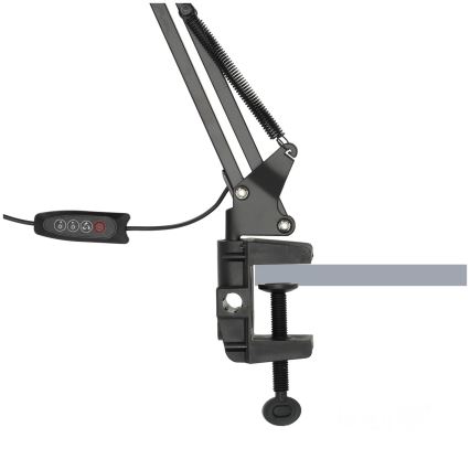 LED Prigušiva stolna lampa TENUIX DUO 2xLED/14W/230V 3000-6000K