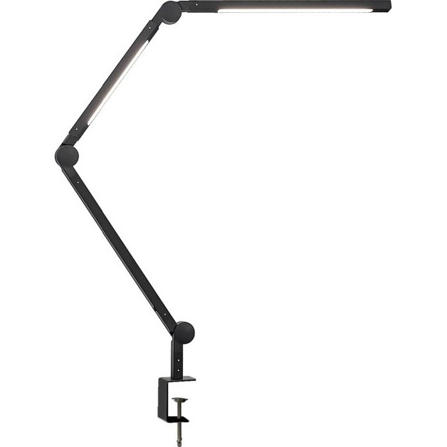 LED Prigušiva stolna lampa TENUIX FOLD LED/20W/230V 3000-6500K crna