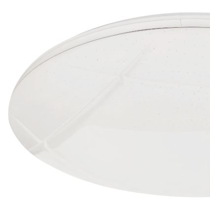 LED Prigušiva stropna svjetiljka ALLISTER LED/50W/230V 3000-6000K + daljinski upravljač