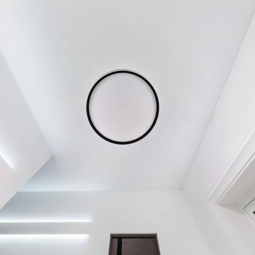LED Prigušiva stropna svjetiljka za kupaonicu BARBARA LED/72W/230V pr. 48,5 cm 3000-6000K IP44 + daljinski upravljač