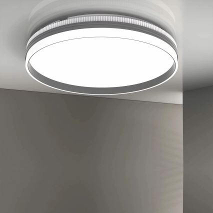 LED Prigušiva stropna svjetiljka za kupaonicu BARBARA LED/72W/230V pr. 48,5 cm 3000-6000K IP44 + daljinski upravljač