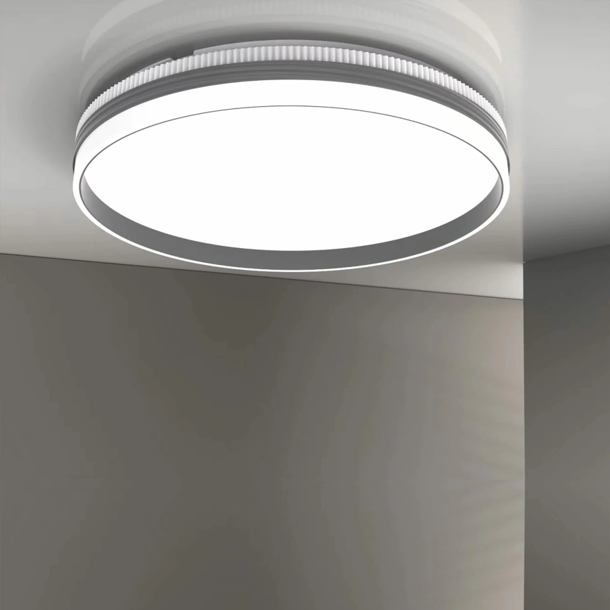 LED Prigušiva stropna svjetiljka za kupaonicu BARBARA LED/72W/230V pr. 48,5 cm 3000-6000K IP44 + daljinski upravljač